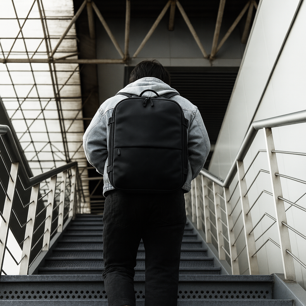 Reisetasche Herren Handgepäck 36–55L – Wasserdicht & Kompressionssystem