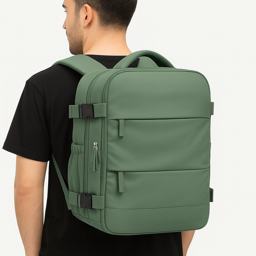 Kabinen-Reisetasche Handgepäck 20–35L – Kompatibel mit Ryanair & wasserdicht