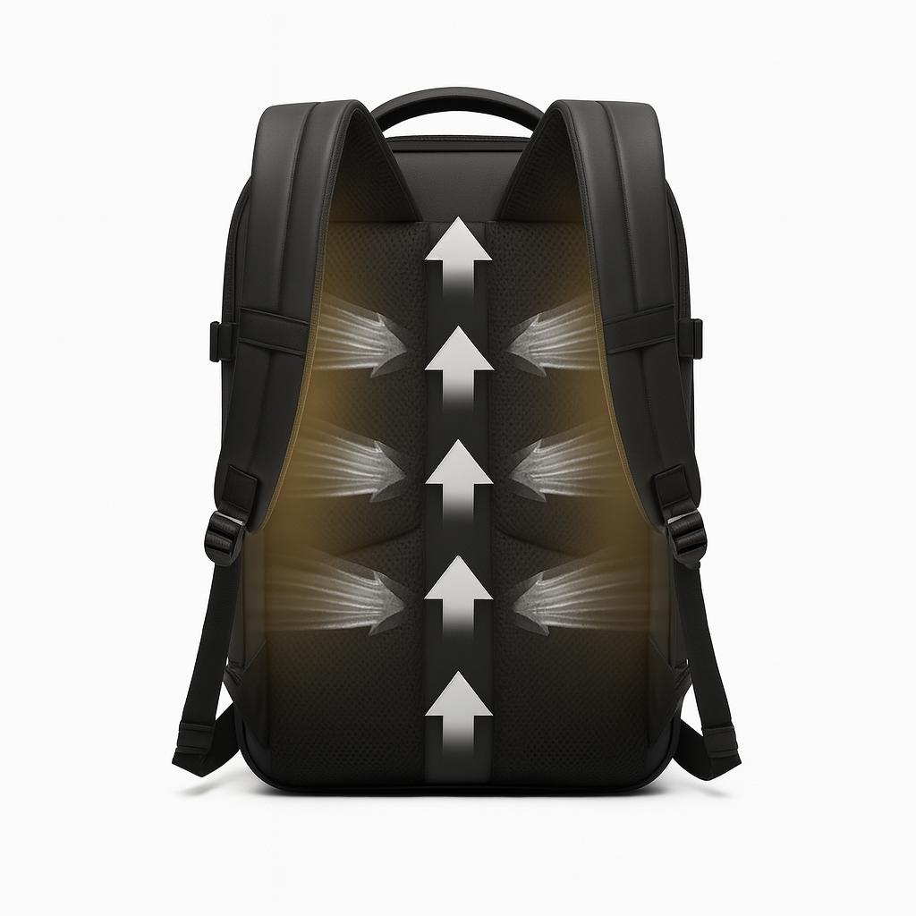 Reisetasche Herren Handgepäck 36–55L – Wasserdicht & Kompressionssystem