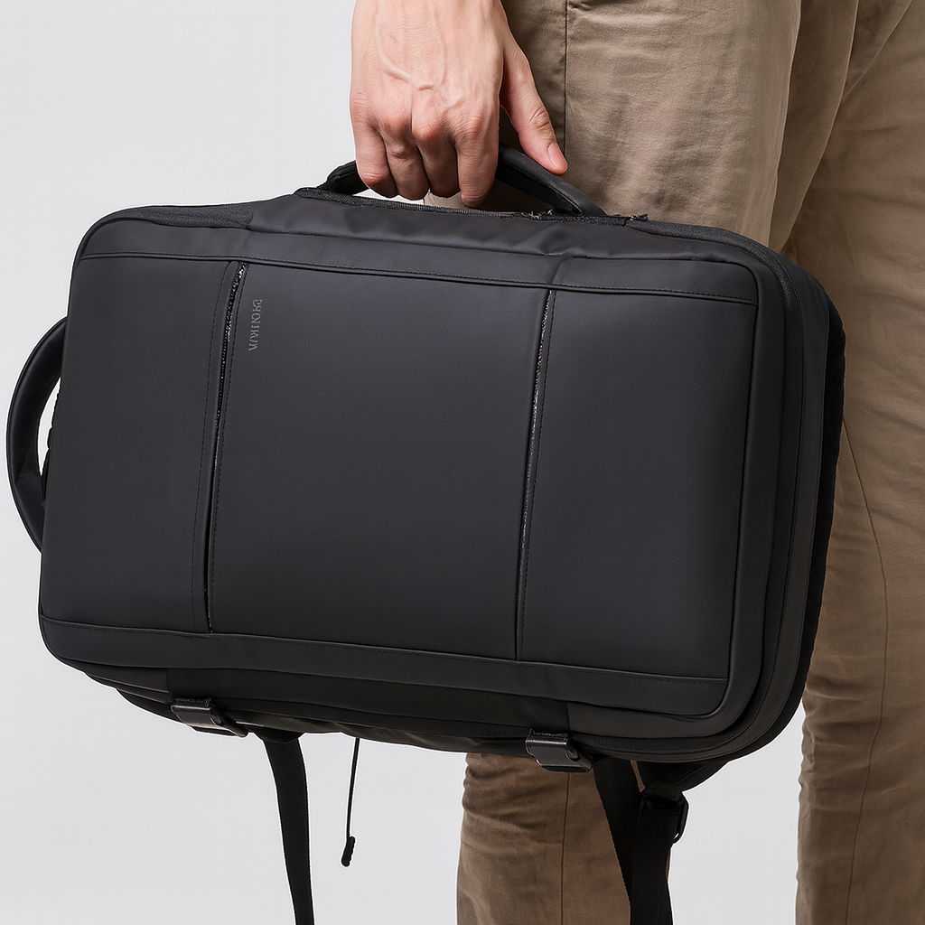 Reisetasche 35L – Wasserdicht, Multifunktional & Laptopfach bis 17 Zoll