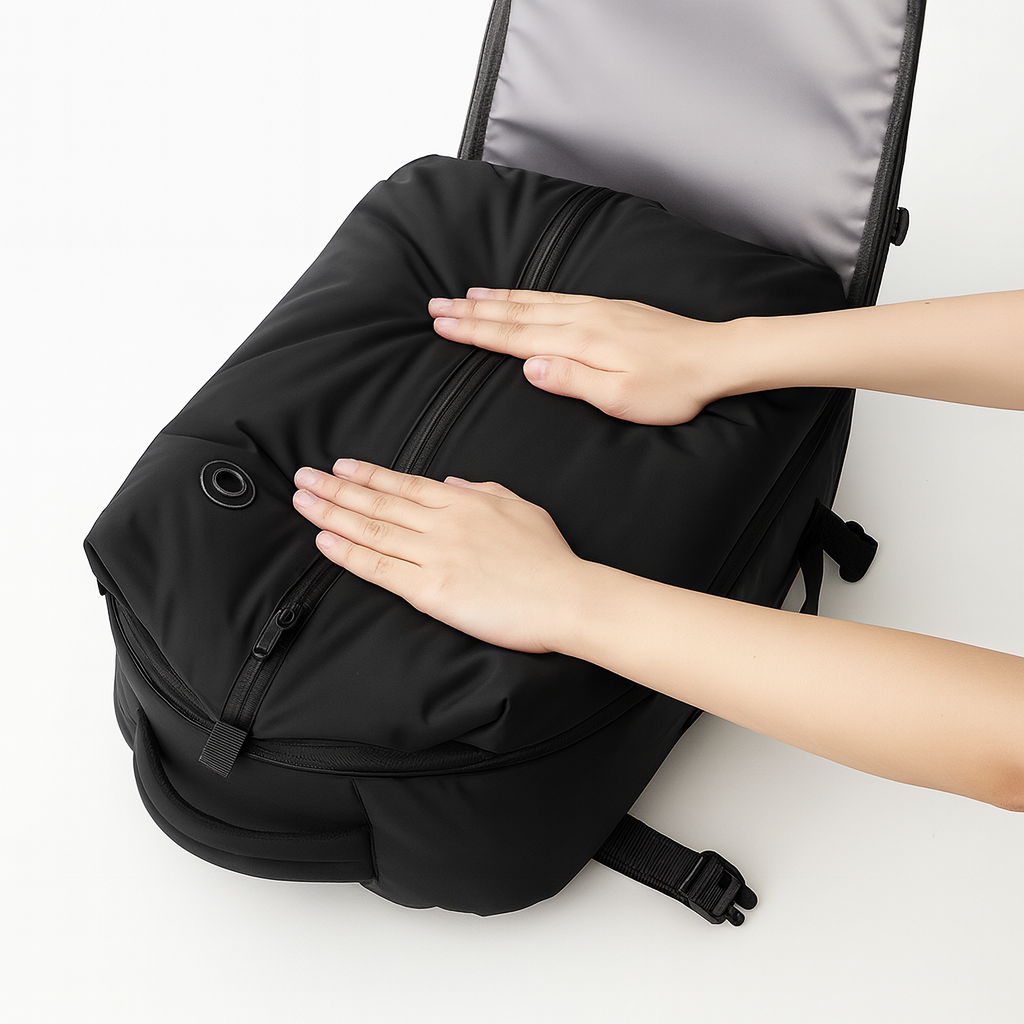 Reisetasche Herren Handgepäck 36–55L – Wasserdicht & Kompressionssystem
