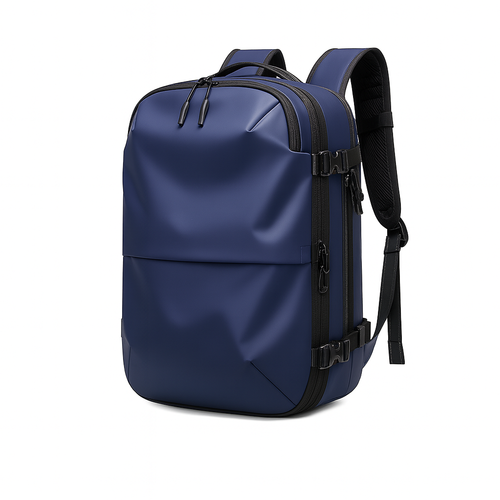 Reisetasche Herren Handgepäck 36–55L – Wasserdicht & Kompressionssystem