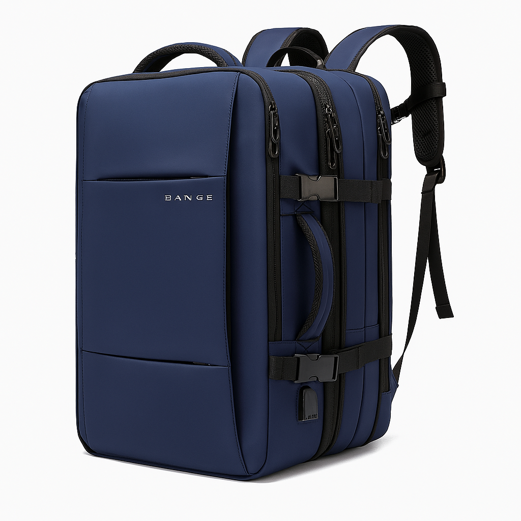 Reisetasche 35L – Wasserdicht, Multifunktional & Laptopfach bis 17 Zoll