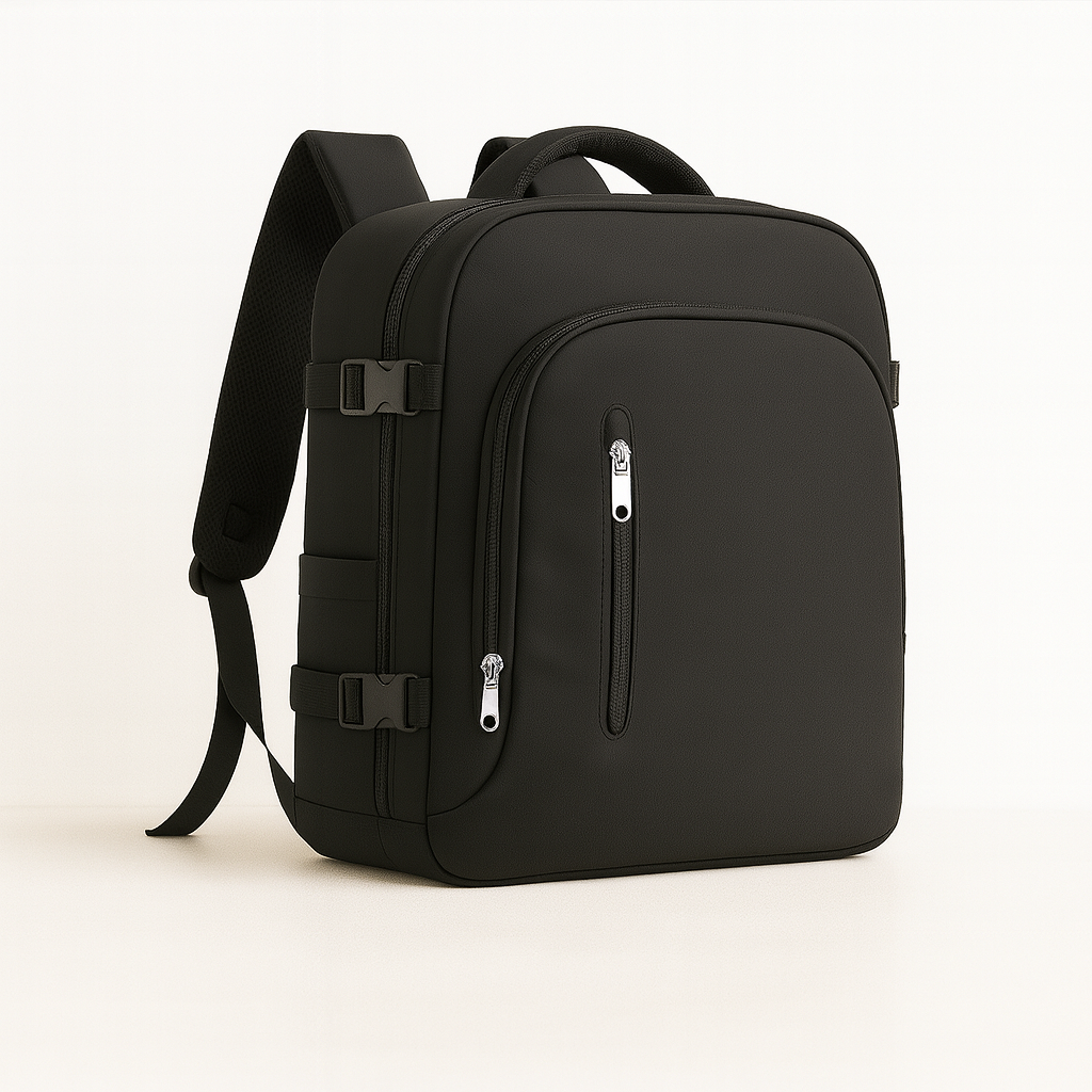 Reisetasche Herren & Damen Handgepäck 20–36L – Wasserdicht & Laptopfach 17 Zoll