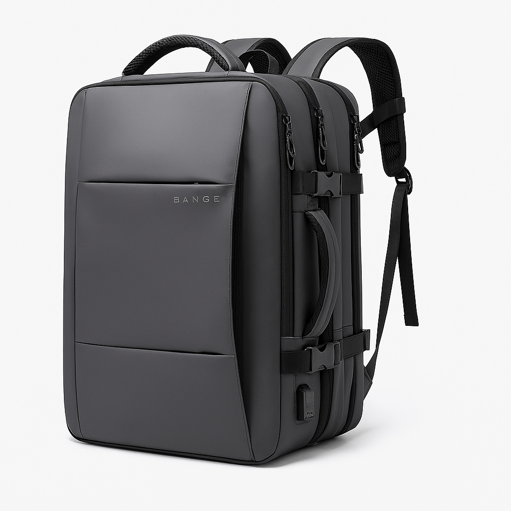 Reisetasche 35L – Wasserdicht, Multifunktional & Laptopfach bis 17 Zoll