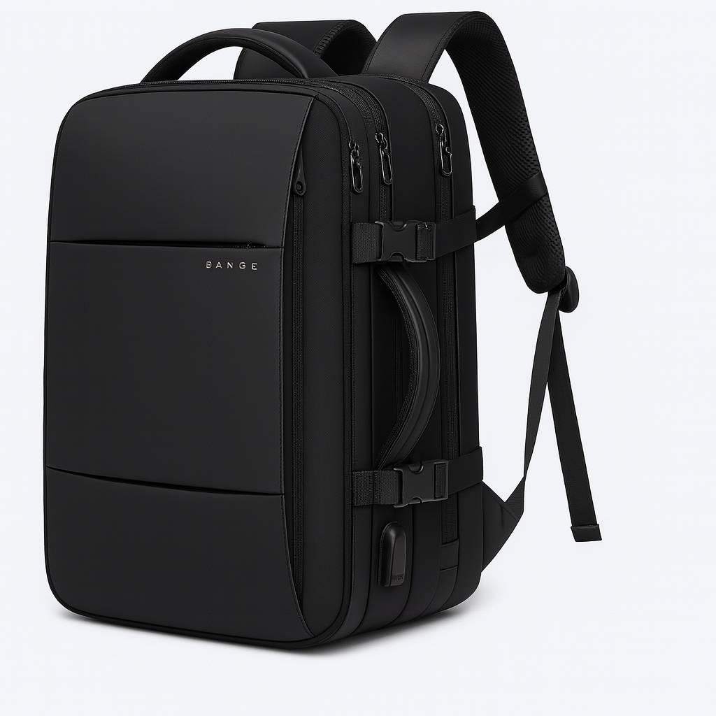 Reisetasche 35L – Wasserdicht, Multifunktional & Laptopfach bis 17 Zoll