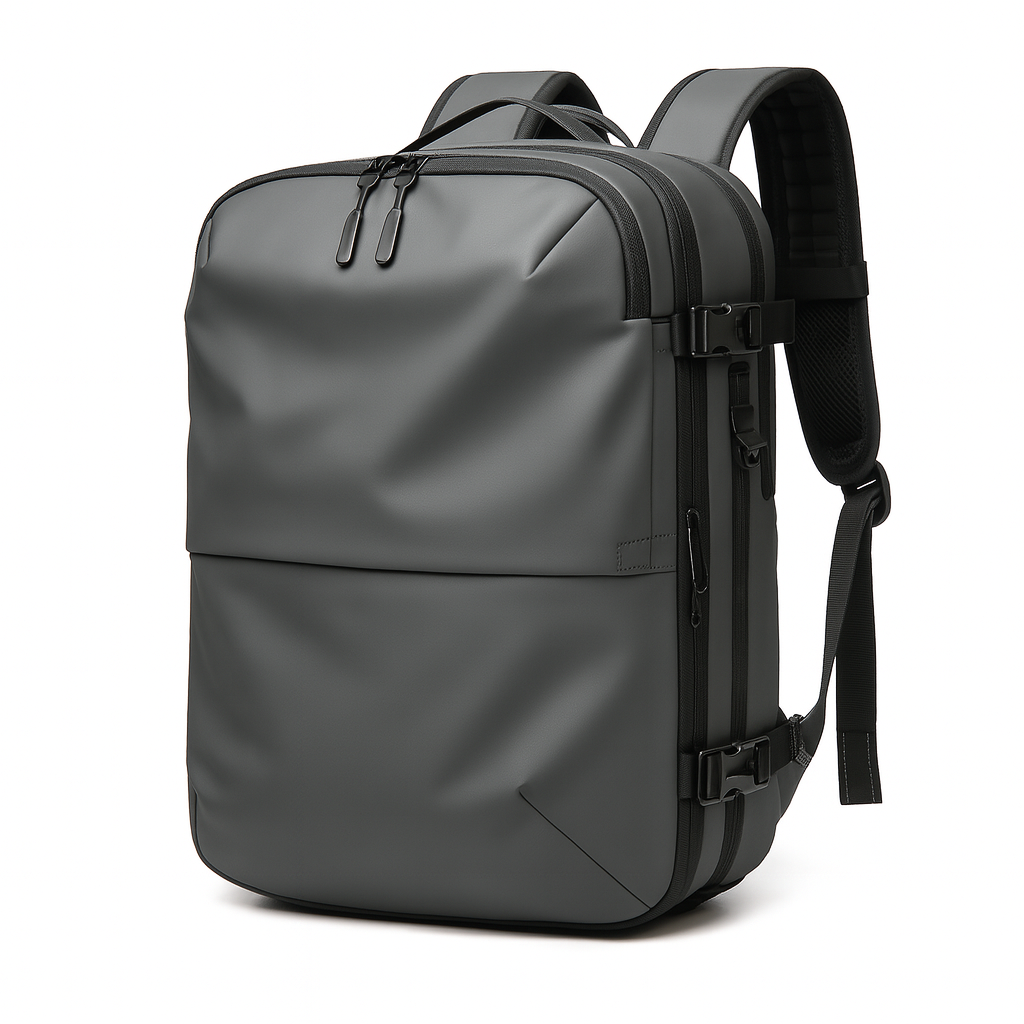 Reisetasche Herren Handgepäck 36–55L – Wasserdicht & Kompressionssystem