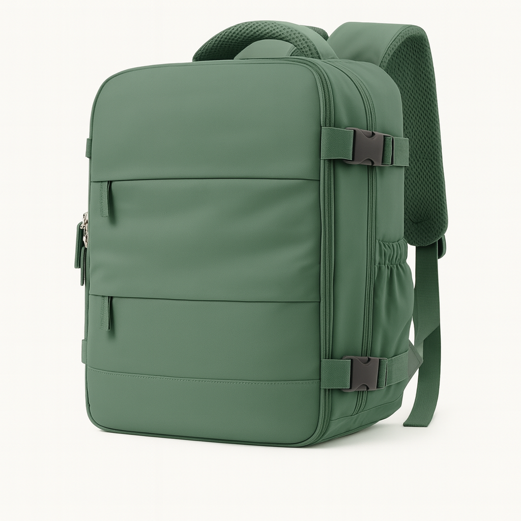 Kabinen-Reisetasche Handgepäck 20–35L – Kompatibel mit Ryanair & wasserdicht