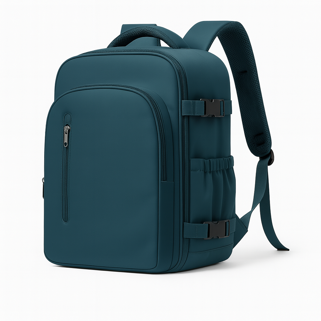 Reisetasche Herren & Damen Handgepäck 20–36L – Wasserdicht & Laptopfach 17 Zoll