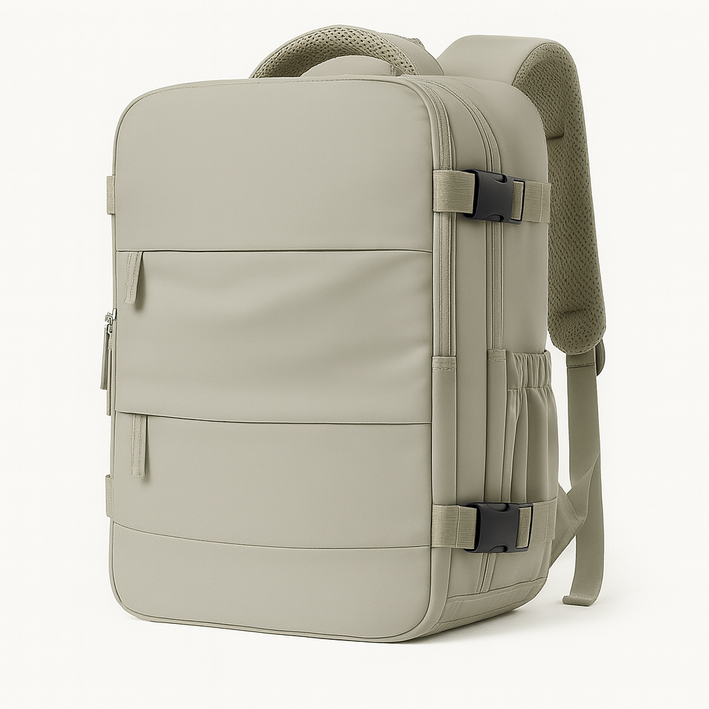 Kabinen-Reisetasche Handgepäck 20–35L – Kompatibel mit Ryanair & wasserdicht