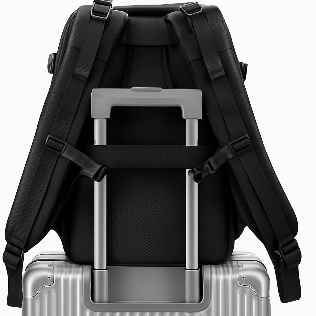 Reisetasche Herren 36–45L – Multifunktional, Wasserdicht & Laptopfach 17 Zoll