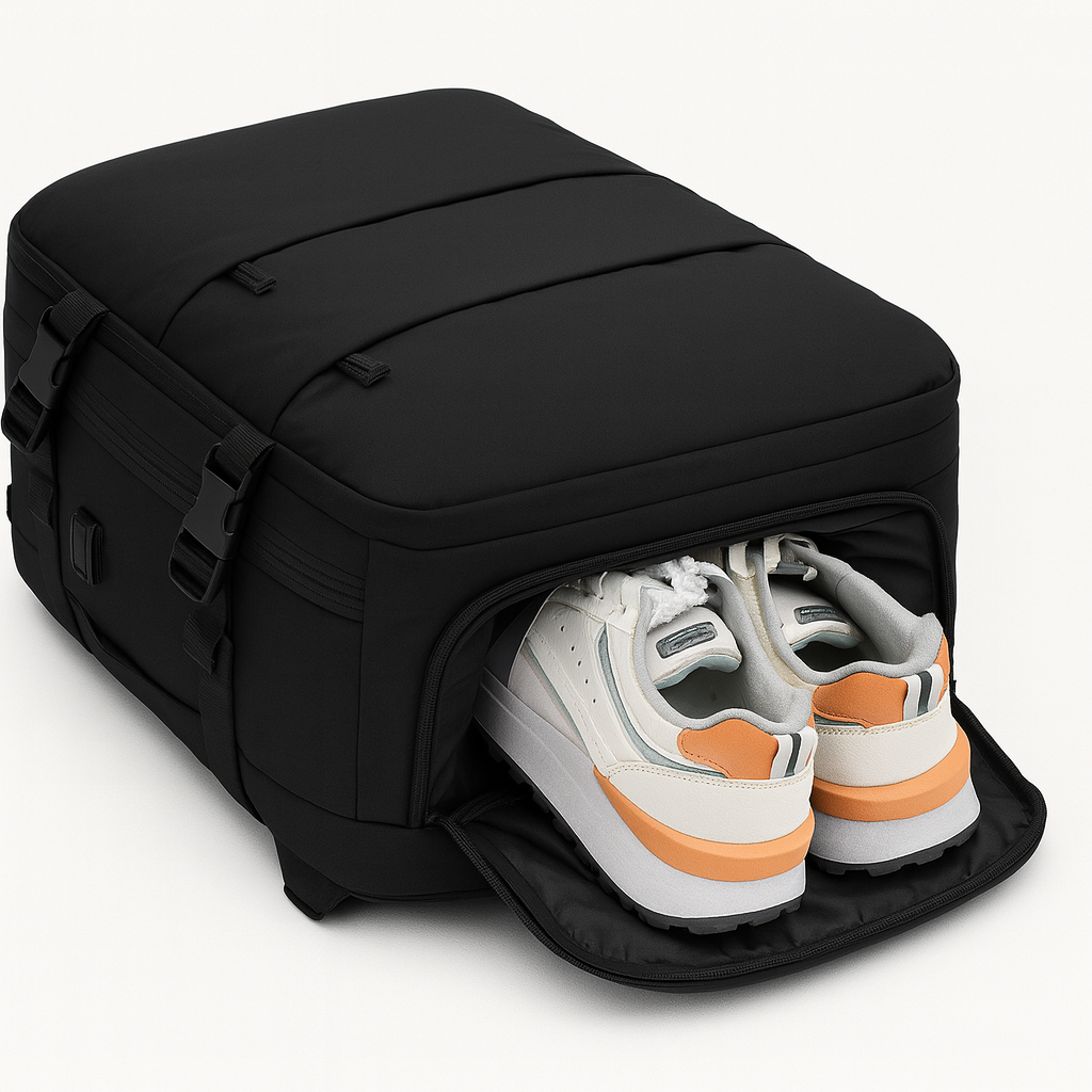 Kabinen-Reisetasche Handgepäck 20–35L – Kompatibel mit Ryanair & wasserdicht