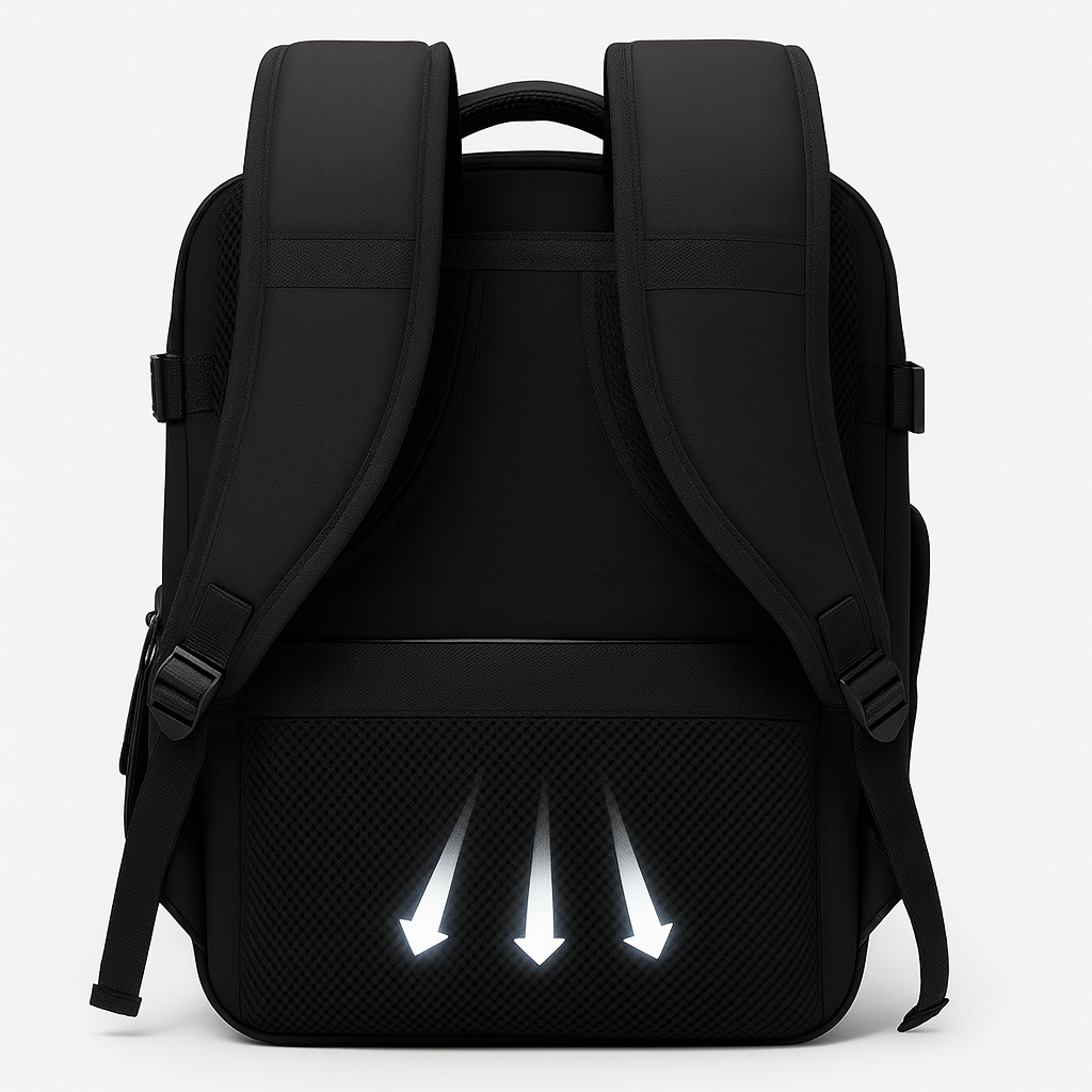 Kabinen-Reisetasche Handgepäck 20–35L – Kompatibel mit Ryanair & wasserdicht