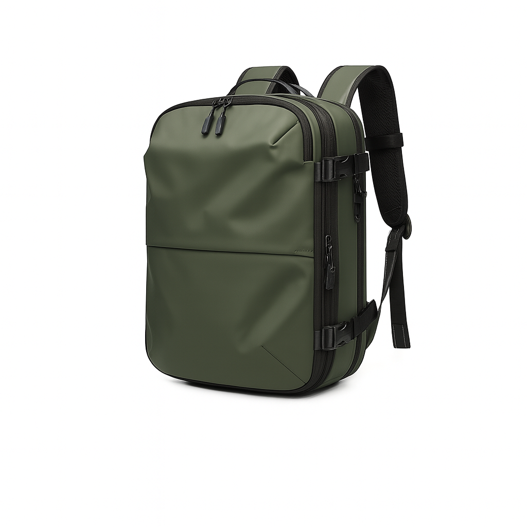 Reisetasche Herren Handgepäck 36–55L – Wasserdicht & Kompressionssystem