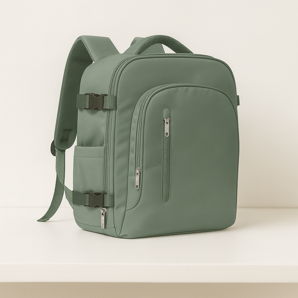 Reisetasche Herren & Damen Handgepäck 20–36L – Wasserdicht & Laptopfach 17 Zoll